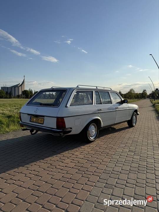 Mercedes W123 kombi 24d 249 Zabytwk podkarpackie Rzeszów