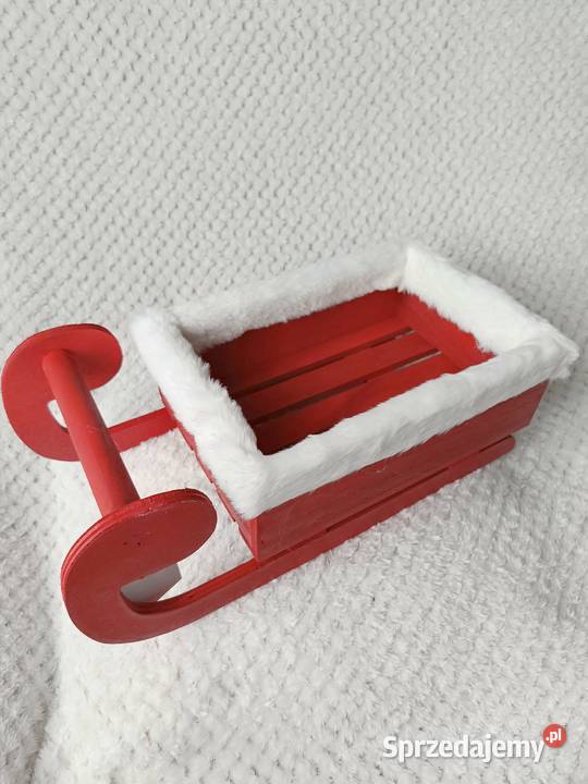 sanki z futerkiem do samodzielnej aranżacji Kalety