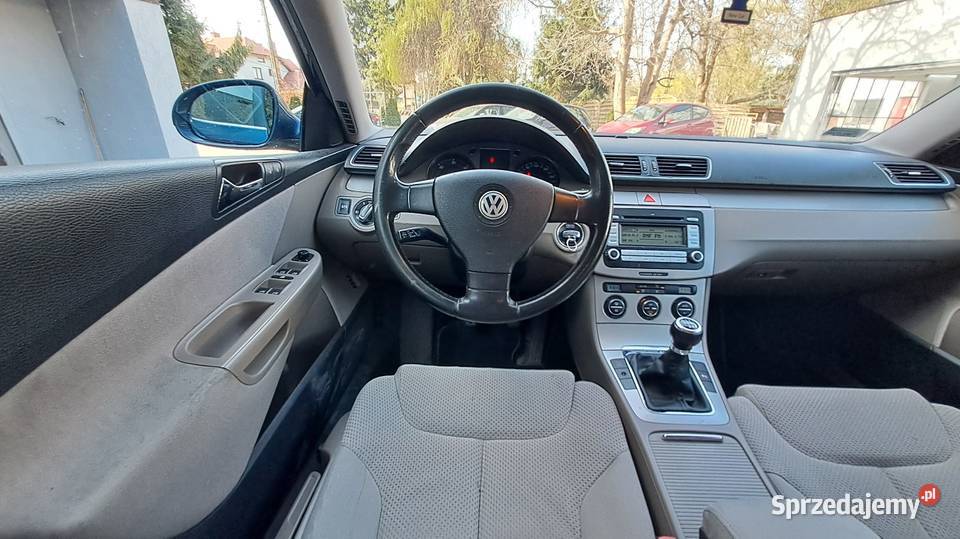 Volkswagen PASSAT B6 20 Tdi