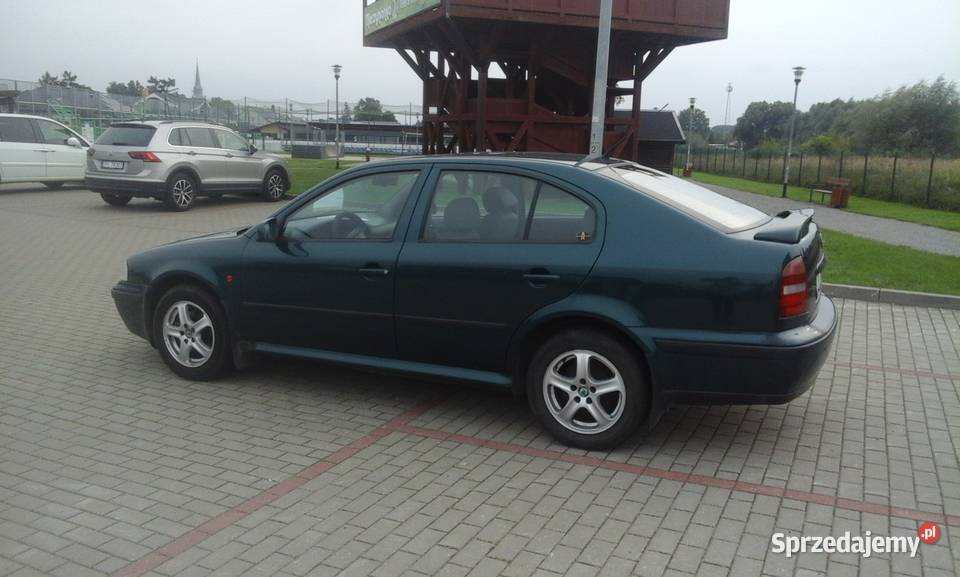 Skoda Octavia SLX 1998 r 19 TDI immobilizer zachodniopomorskie Mierzyn
