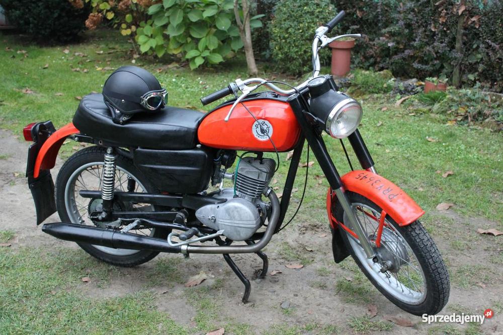WSK 125 Z PAPIERAMI garażowany Lubaczów sprzedam