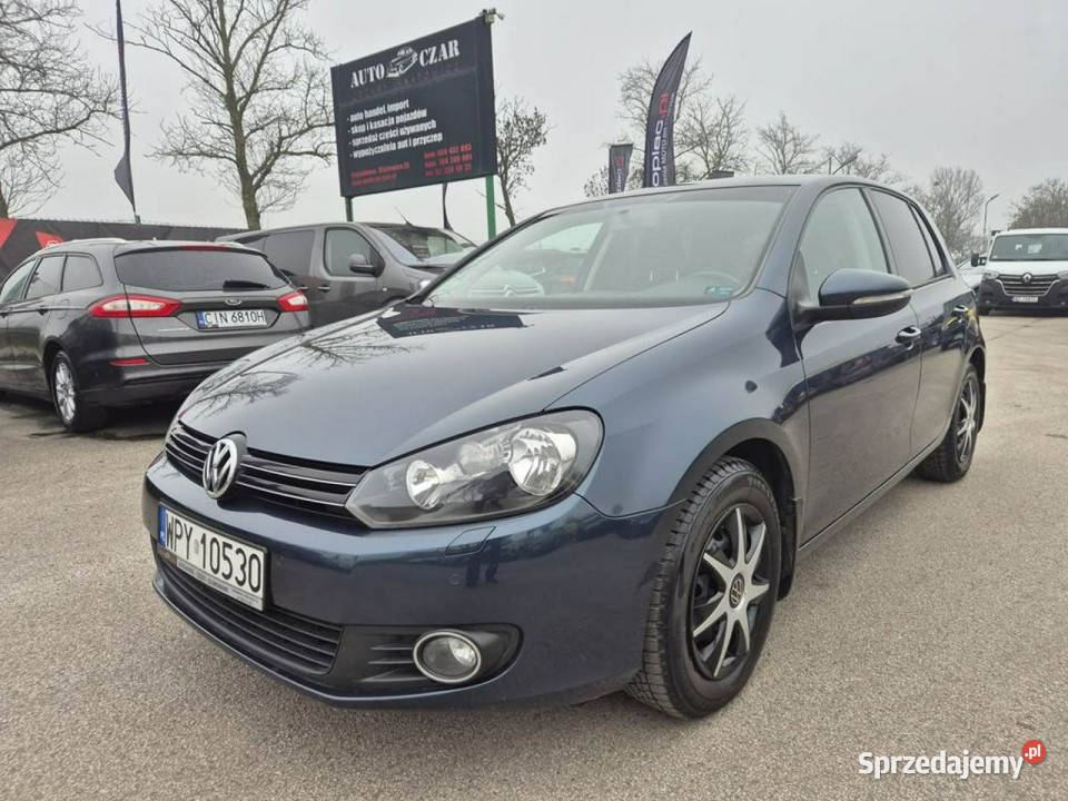 Volkswagen Golf 14 TSI 122 Salon Polska Igiełka VAT marża Gniewkowo