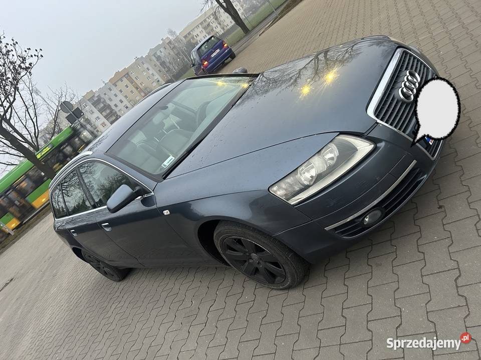 zamiana na osobowe dostawcze quad Audi A6 27d 300000km Poznań