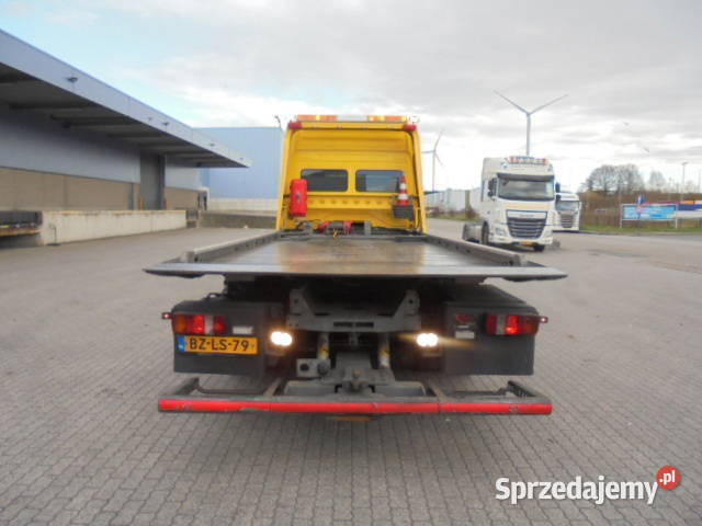 Autolaweta Do osobowych dostawczych Mercedes kabina sypialna Autolawety Biała Podlaska