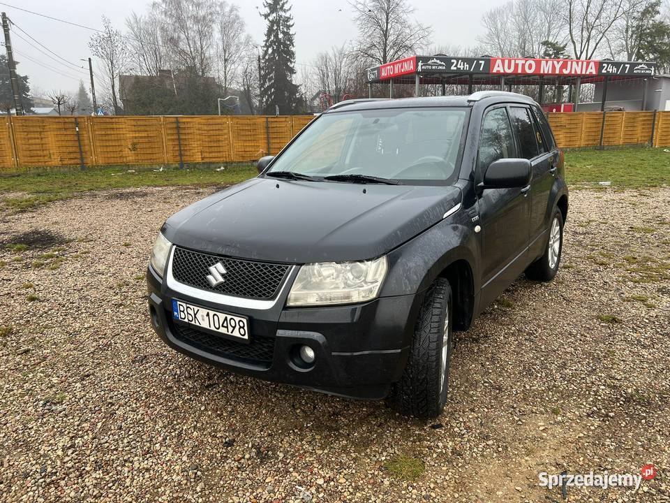 Krajowy Suzuki Grand Vitara 2008r Sokołów Podlaski