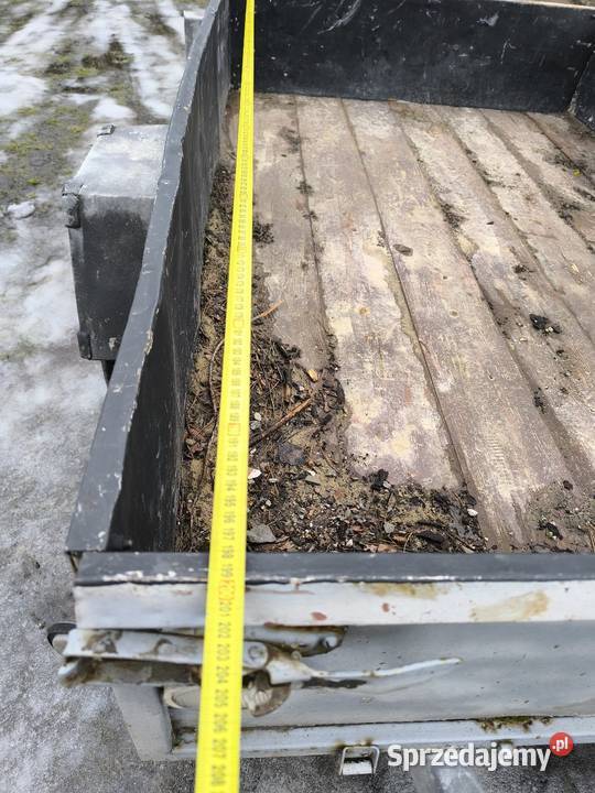 Przyczepka samochodowa Radom