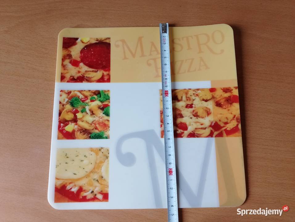 Komplet 4 podkładek stołowych Maestro Pizza pod Oborniki