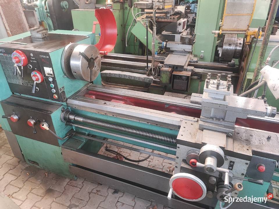 Tokarka Tus 175 Tue 35 frezarka wiertarka piła Maków Podhalański sprzedam
