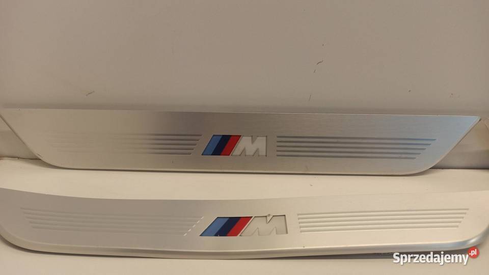 BMW 7 G11 LISTWY PROGOWE KOMPLET MPAKIET 8061044