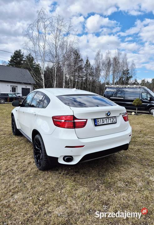Sprzedam Bmw x6 35i 794090976 podlaskie Białystok sprzedam