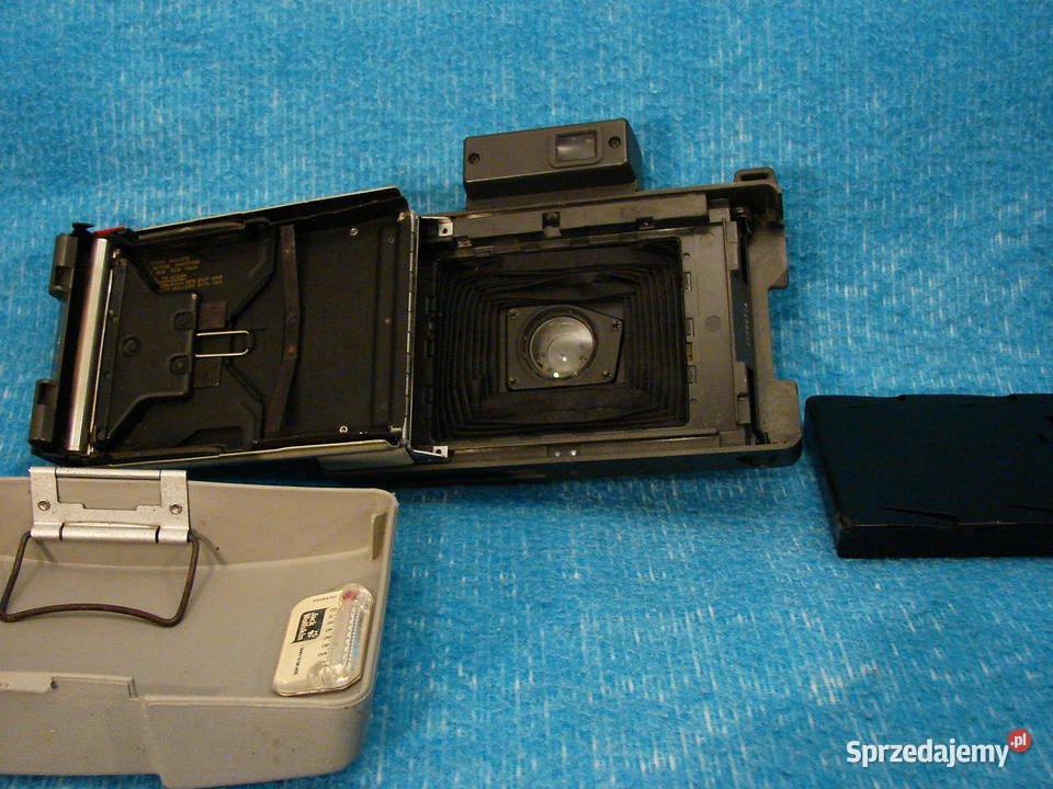 Polaroid land camera automatic 215 Bielawa