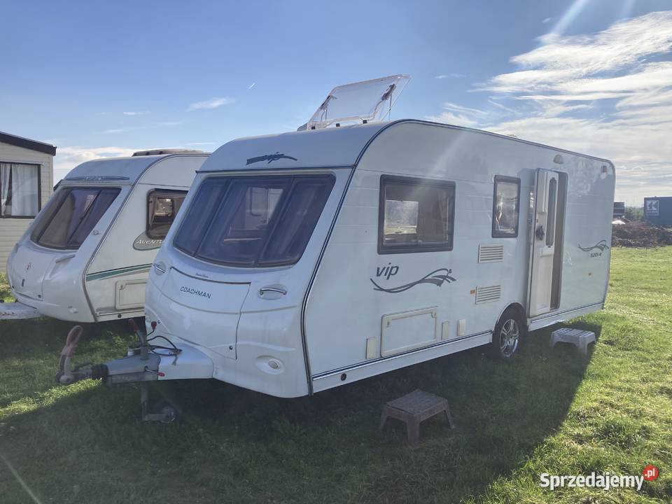 Przyczepa kempingowa COACHMAN VIP 5204 TRANSPORT Łukowice Brzeskie