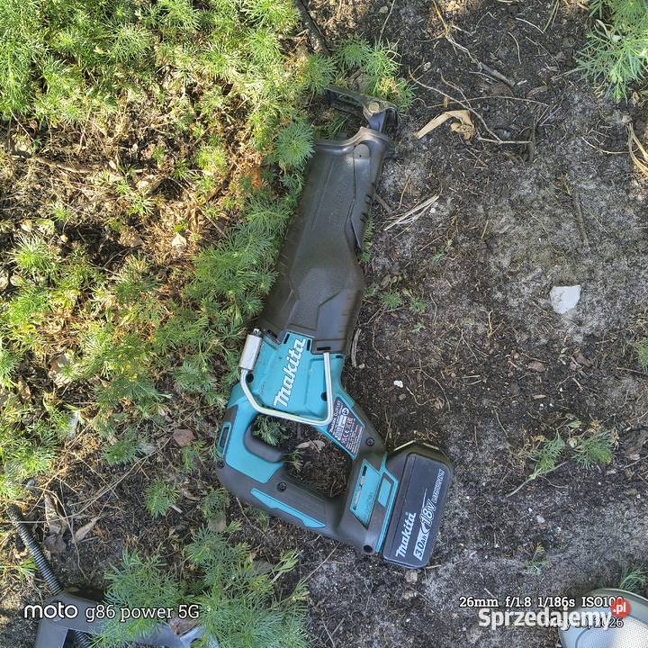 Elektroautomatycznie ładowana pilarka mekita mazowieckie Warszawa