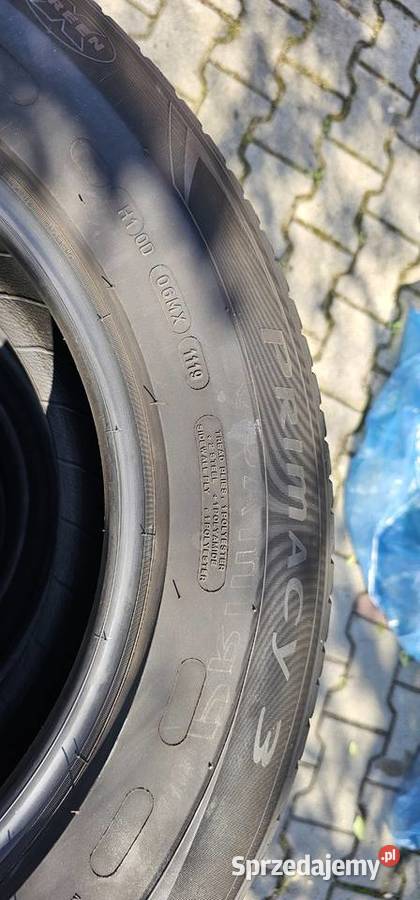 Opony letnie Michelin Primacy 3 21565 R16 Rybnik