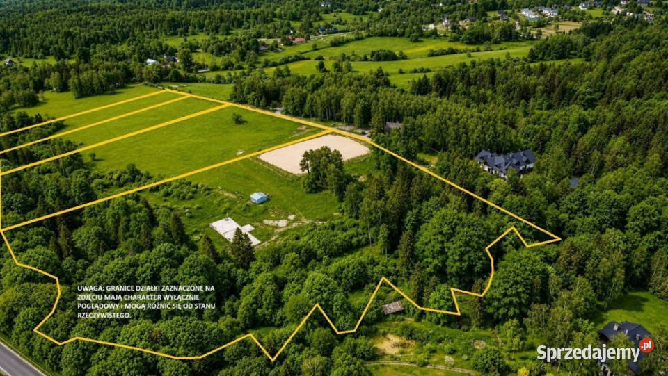 Grunt 43500m2 Strzebowiska