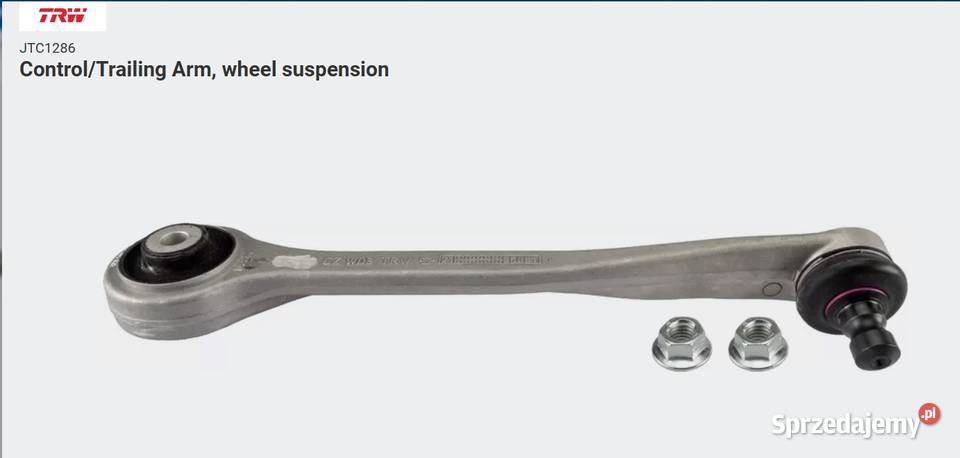 Wahacz zawieszenie koła TRW JTC1286 osobowe Wahacze Warszawa