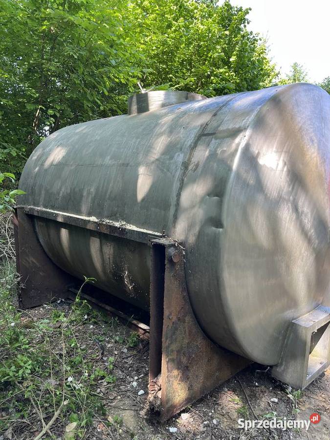 Beczka zbiornik nierdzewny Katowice