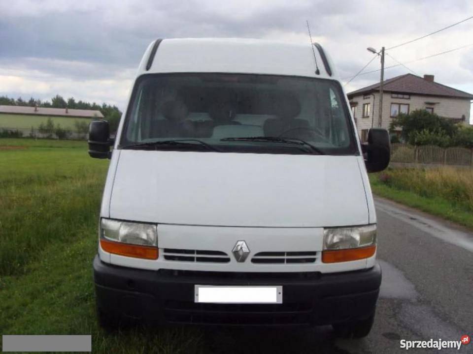 Do sprzedania Renault Master nieuszkodzony manualna Radoszyce