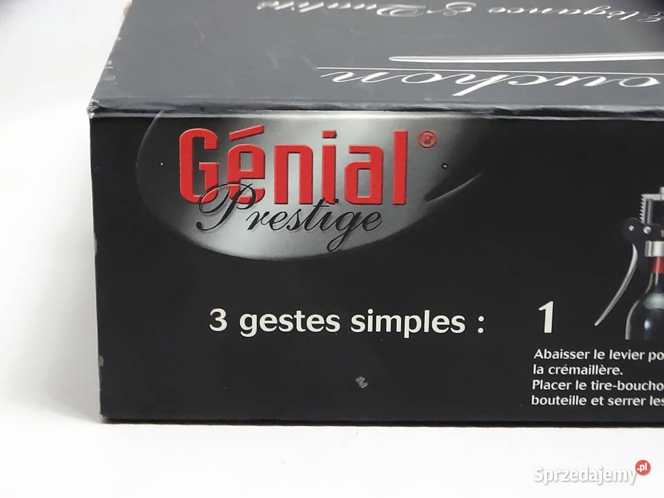 Elegancki Zestaw Do Wina Le Tire Bouchon Genial