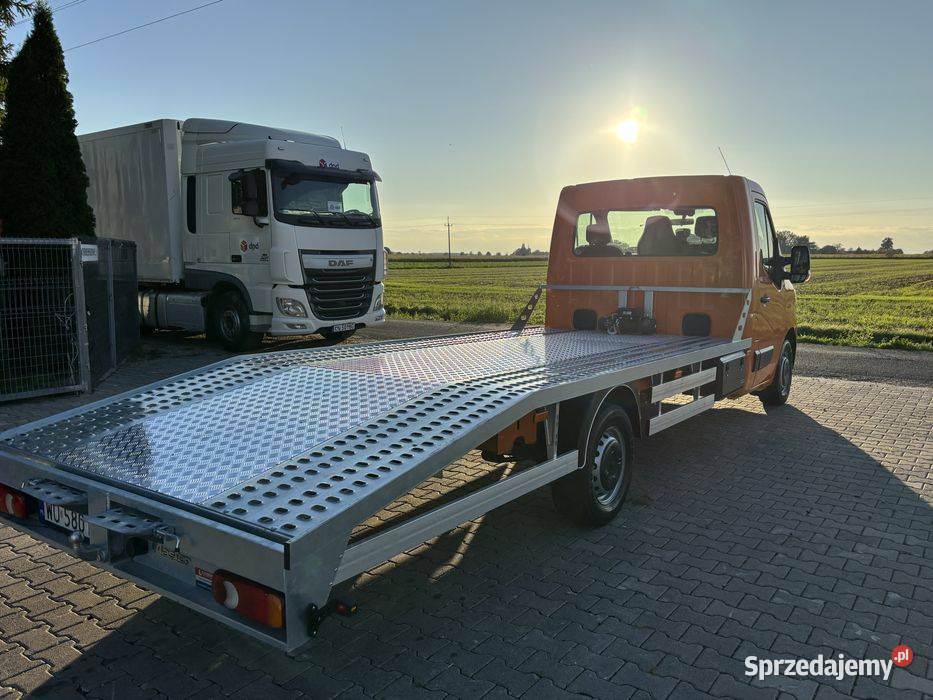 Renault Master 2020 Auto laweta lawety wielkopolskie Sobiesiernie