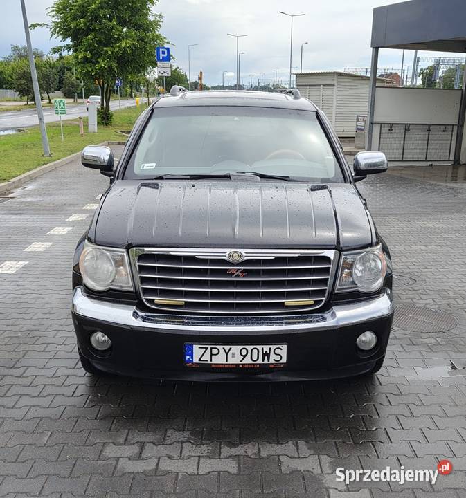 Chrysler Aspen LPG 4x4 super stan ZAMIANA elektrycznie ustawiane fotele Aspen Mosina