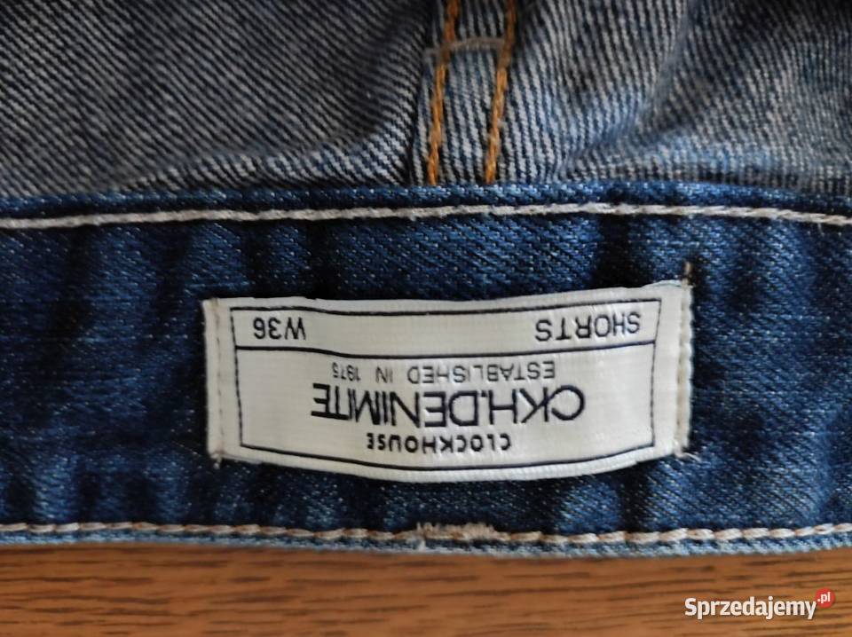 denim house spodenki krótkie męskie dżinsowe Rozmiar XL Kielce