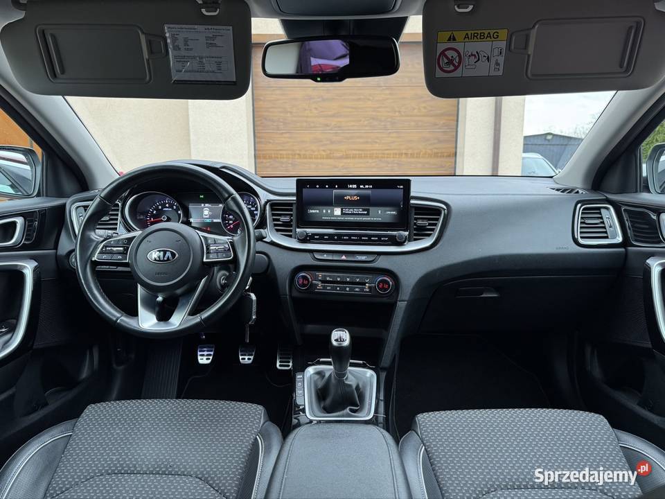 Kia XCeed 2021 Kamera Czujniki Alu Niski benzyna Kutno