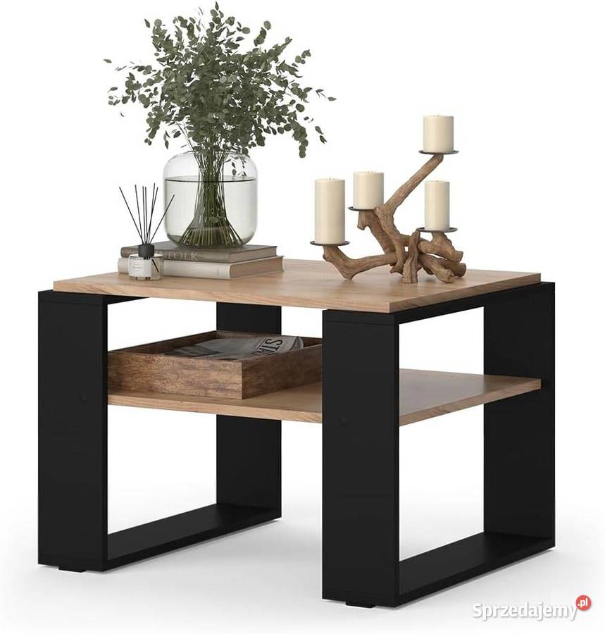 Vicco Stolik kawowy Helm 656 x 462 z półką Gorzyce Wielkie