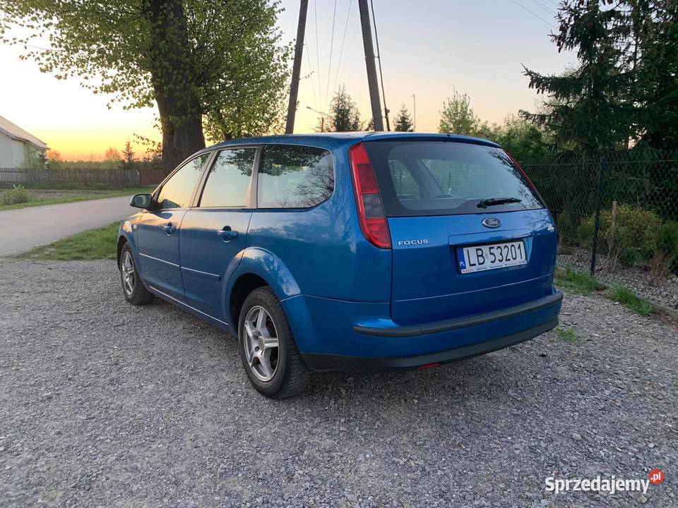 Ford Focus Mk2 Kombi16TDCI Samochody osobowe Lubartów