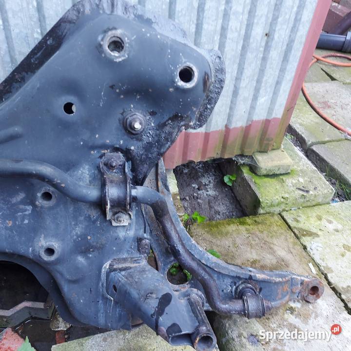 Ducato boxer jumper przednia belka sanki 06 Zawieszenie i amortyzacja