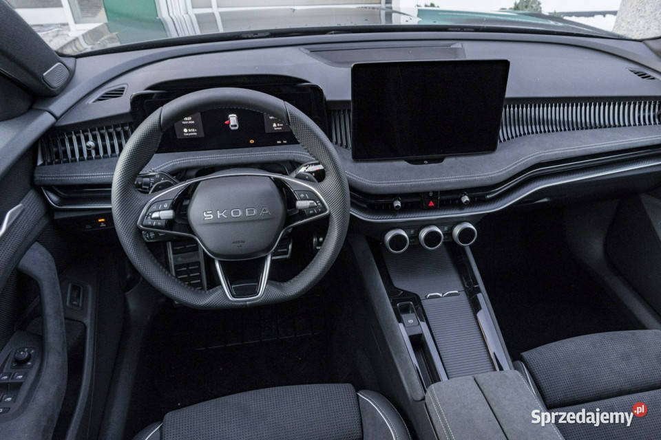 koda Superb Combi Sportline 20 TDI 193 DSG 4x4 łódzkie