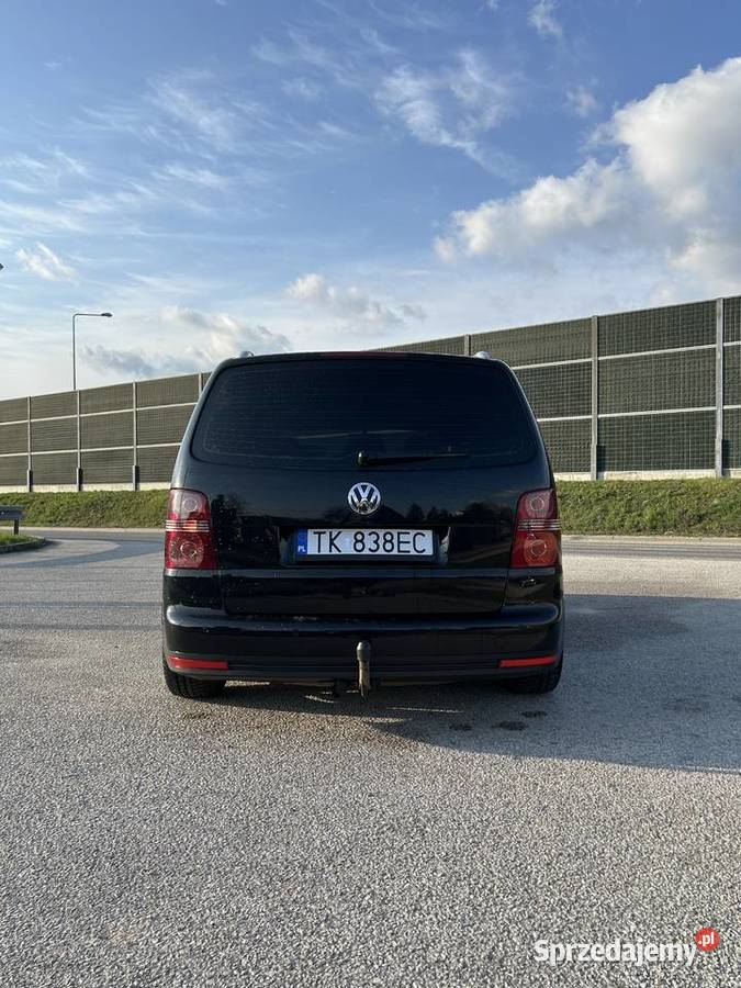 Vw Touran 20tdi Dsg 2007 Kielce sprzedam