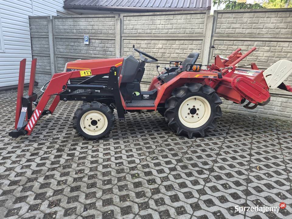 Yanmar ładowacz tur iseki kubota john deere podlaskie Białystok