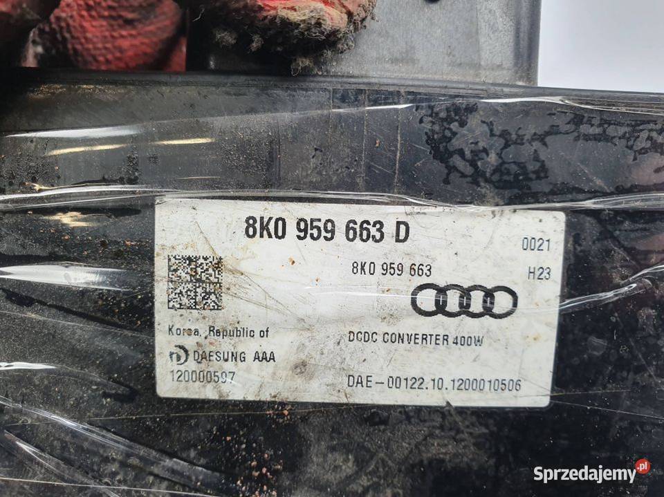 MODUŁ AUDI NAPIĘCIA 8K0959663D Lipno