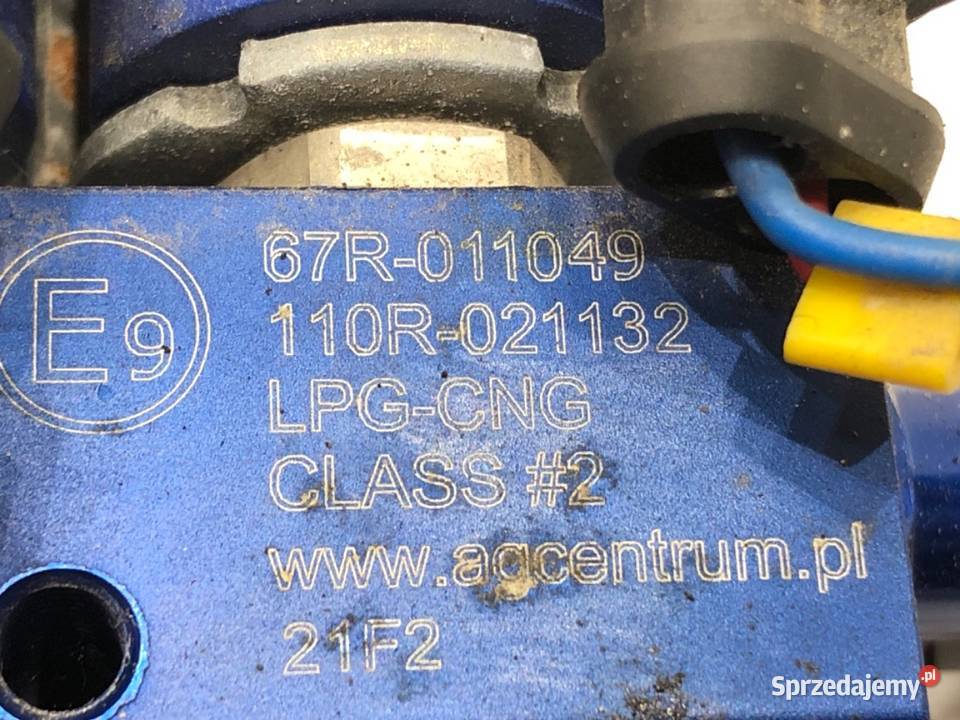 WTRYSKI DO GAZU LPG 67R011049 WTRYSK GAZU GAZOWY