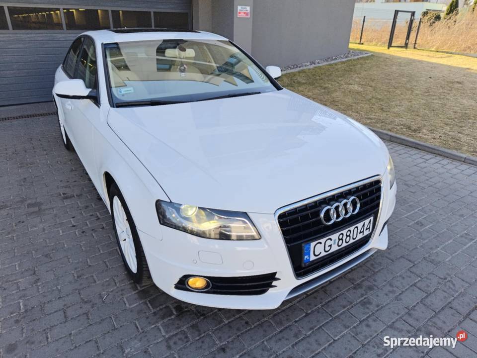 Audi A4 20 Benzyna 211 koni Quattro 2011 Zamiana Bydgoszcz