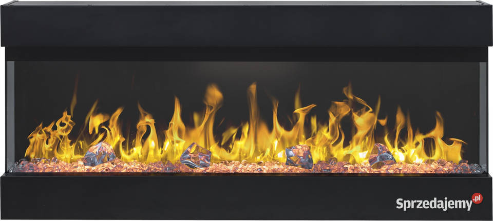 Kominek LED Majestic 45 czarnyRabat Prokowo