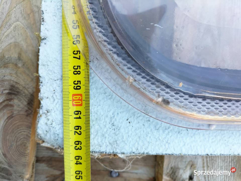 Okno boczne świętokrzyskie