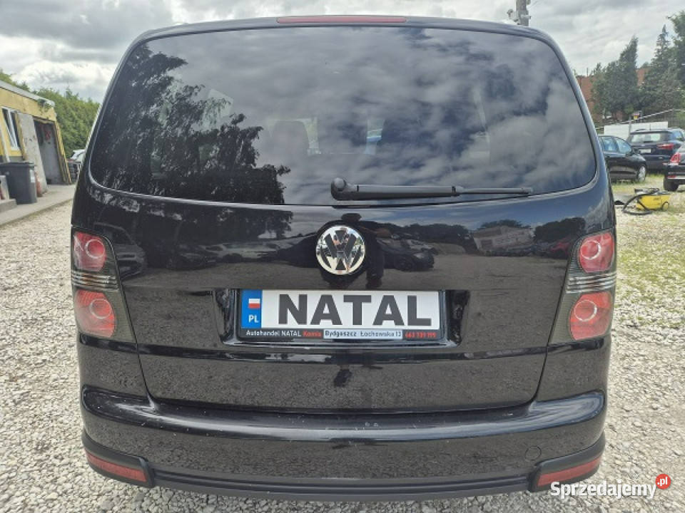 Volkswagen Touran Cross 7 osób Super wersja I manualna kujawsko-pomorskie Bydgoszcz sprzedam
