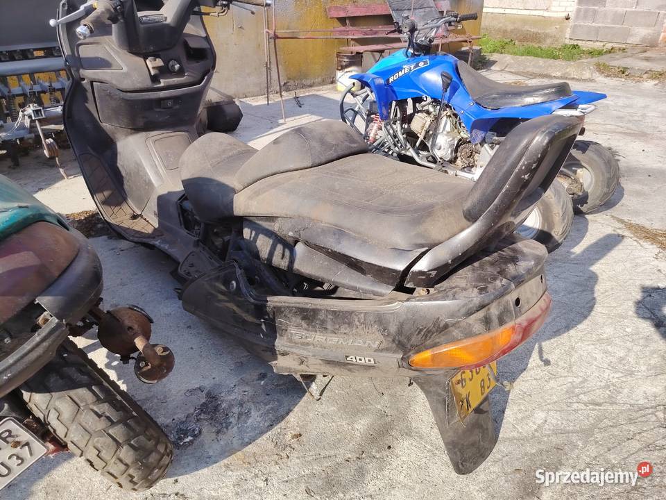 Suzuki burgman 400 Honda Bali Quad 110 11 Kłodawa