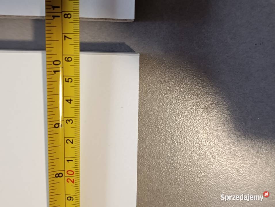 płyta płyty wiórowe laminowane białe półki Poznań sprzedam