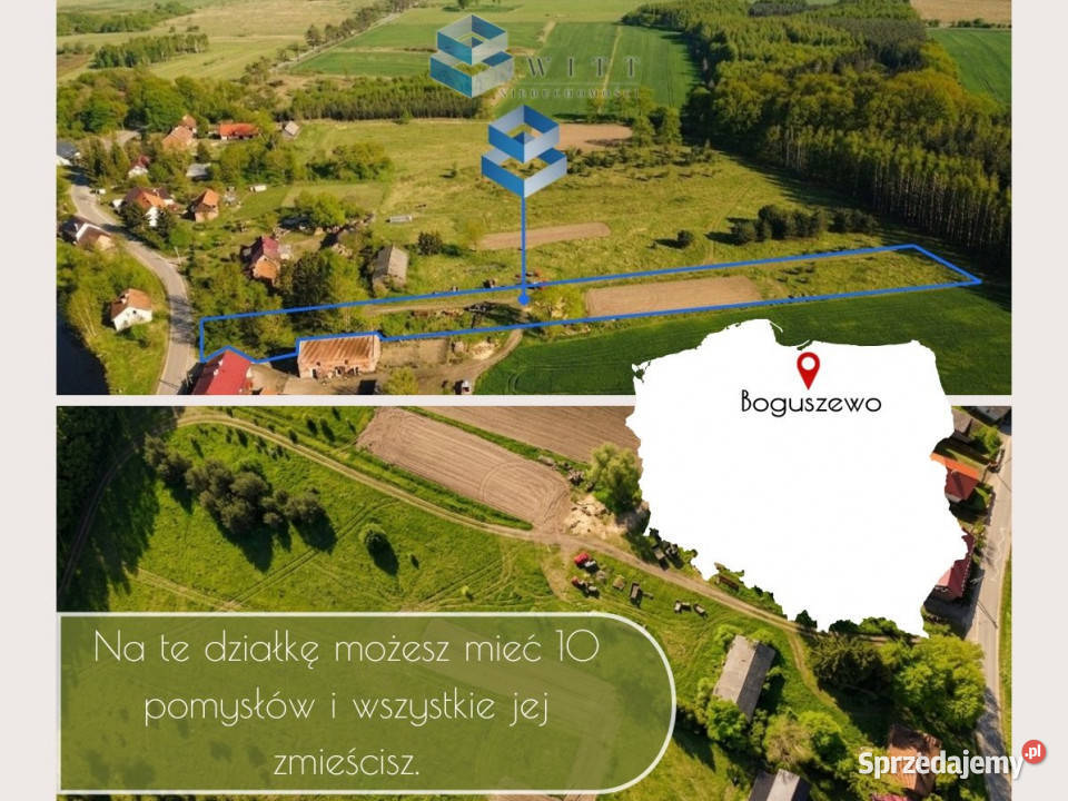 Grunt 6262m2 Boguszewo