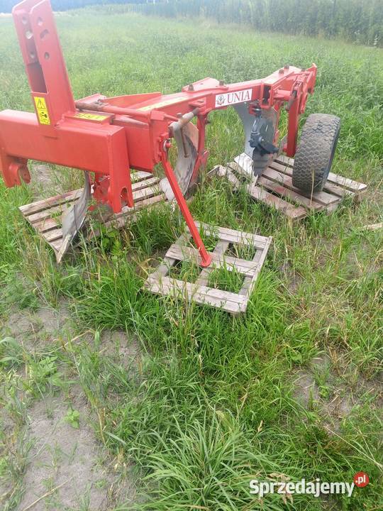 Pług unia tur 31 z regulacją 404550 Pługi Łódź sprzedam