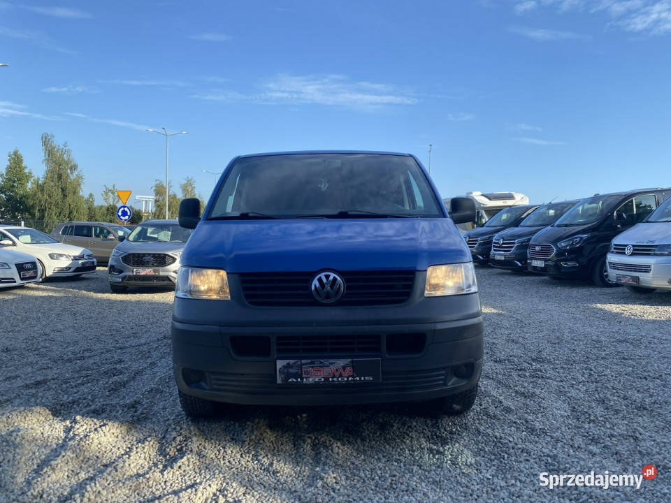 Volkswagen Transporter T 5 19tdi orurowany klima Gdańsk