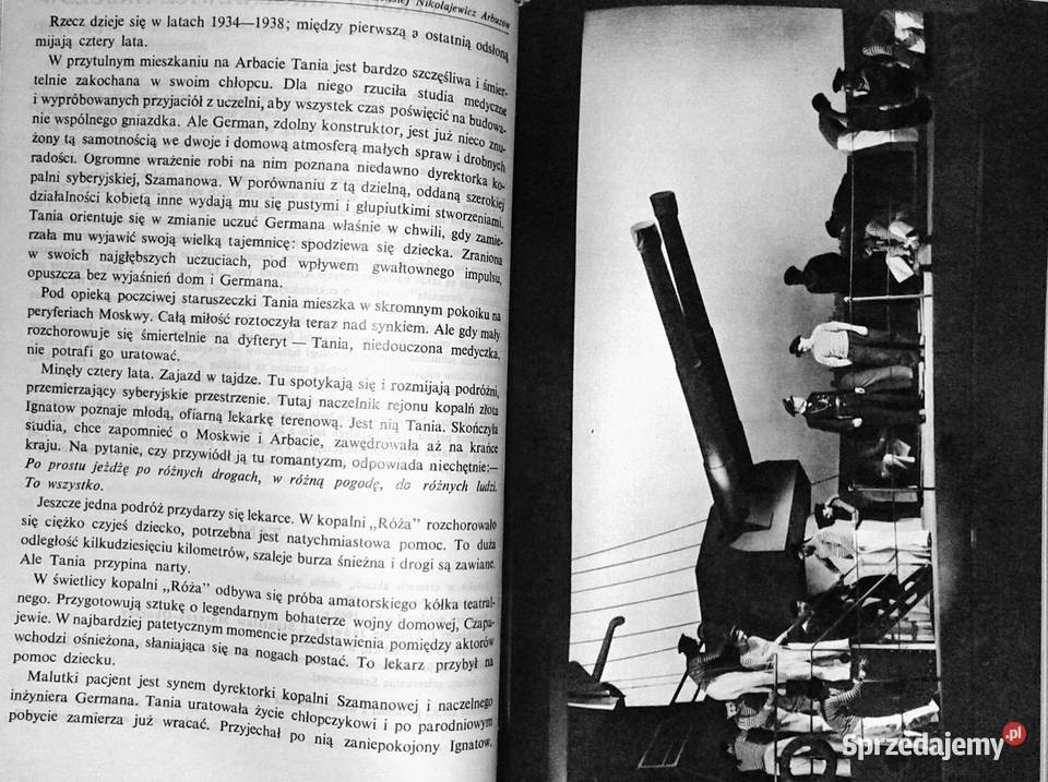 Iskier przewodnik teatralny Stanisław twarda z obwolutą