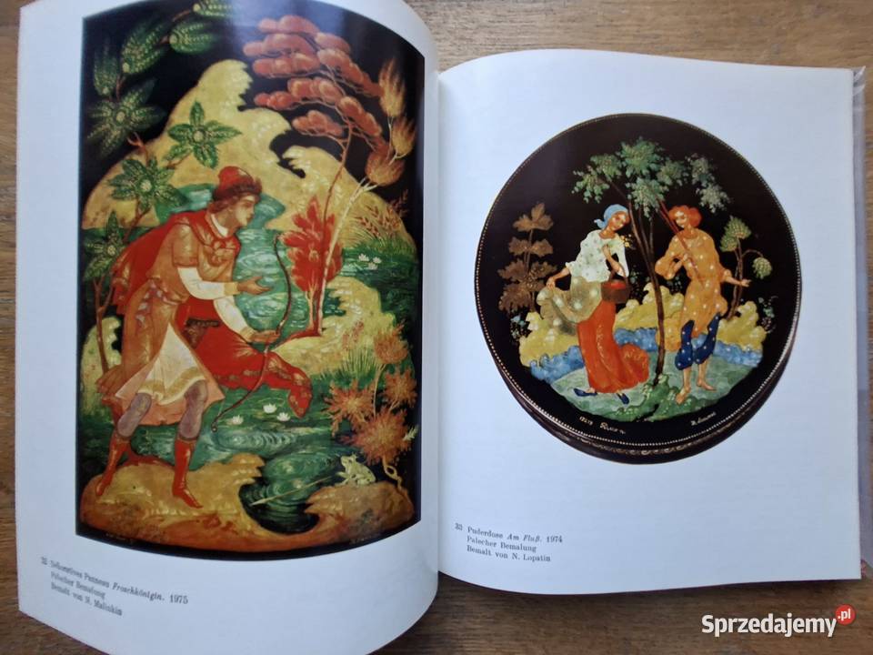 Rosyjskie prezenty Russische Souvenirs Rok wydania 1978 Kraków