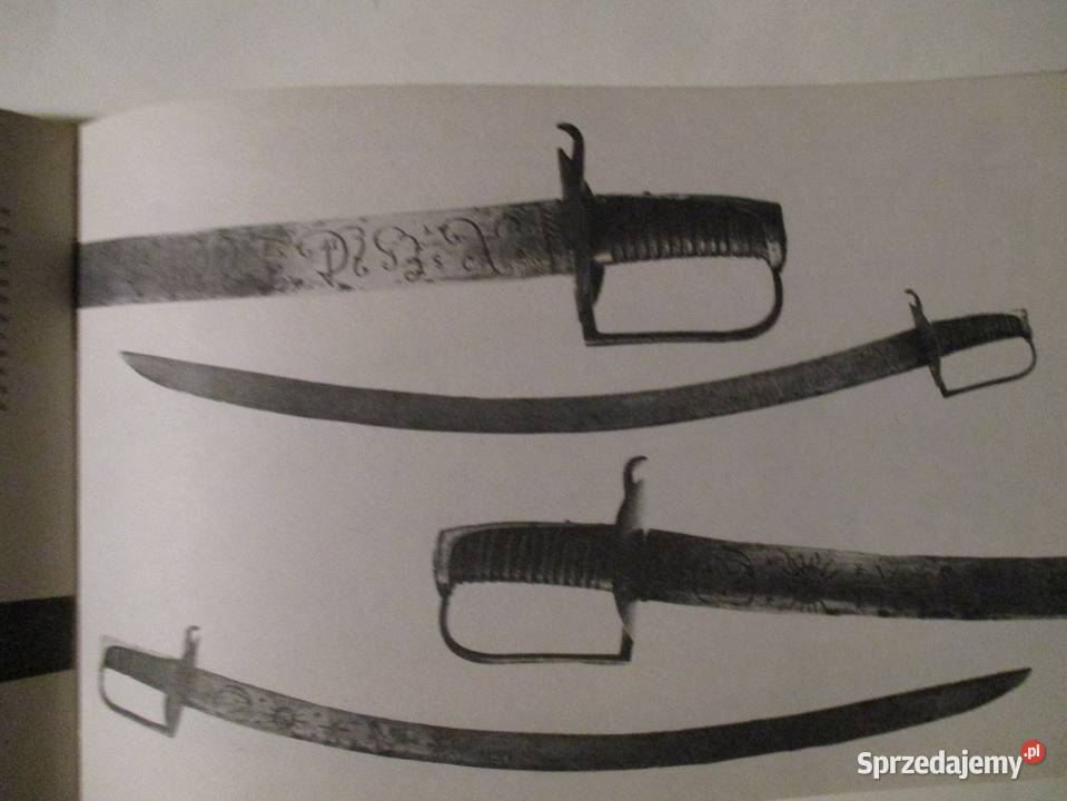 Broń katalog zbiorów broń zbiory katalog łódzkie Łódź