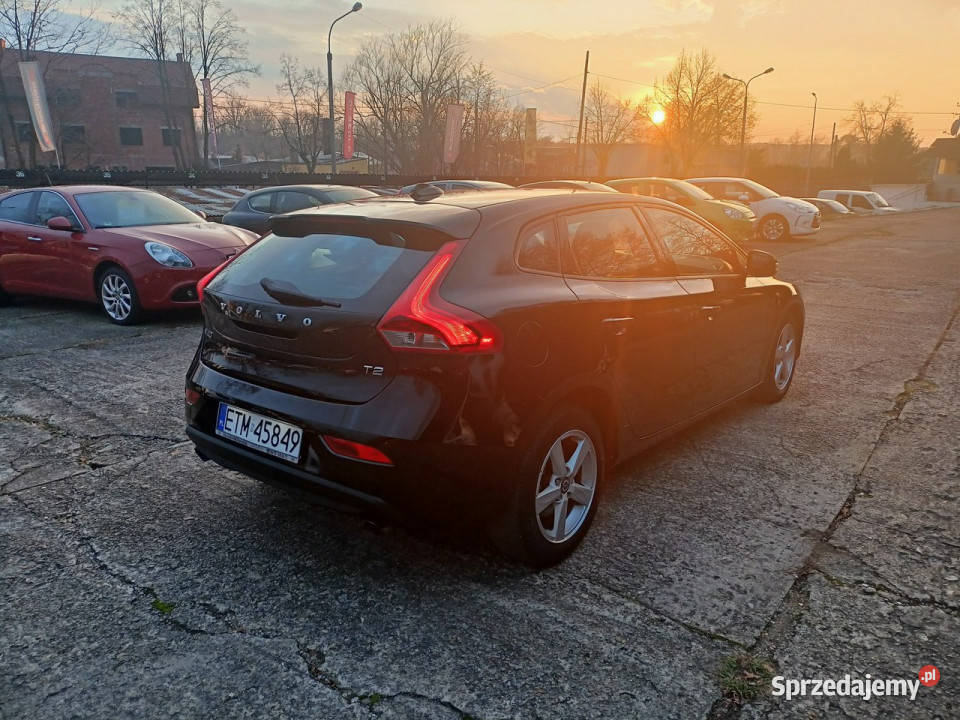 Volvo V40 niski przebieg zadbane II 2012 ESP V40 Tomaszów Mazowiecki