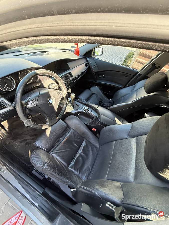 bmw e60 m54b30 lpg 530i automat sporty Częstochowa