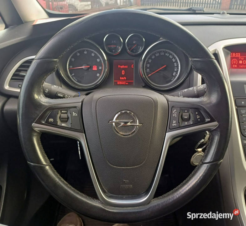 Opel Astra 16 16V 115 Polski Salon 1 właściciel wielkopolskie Suchorzew